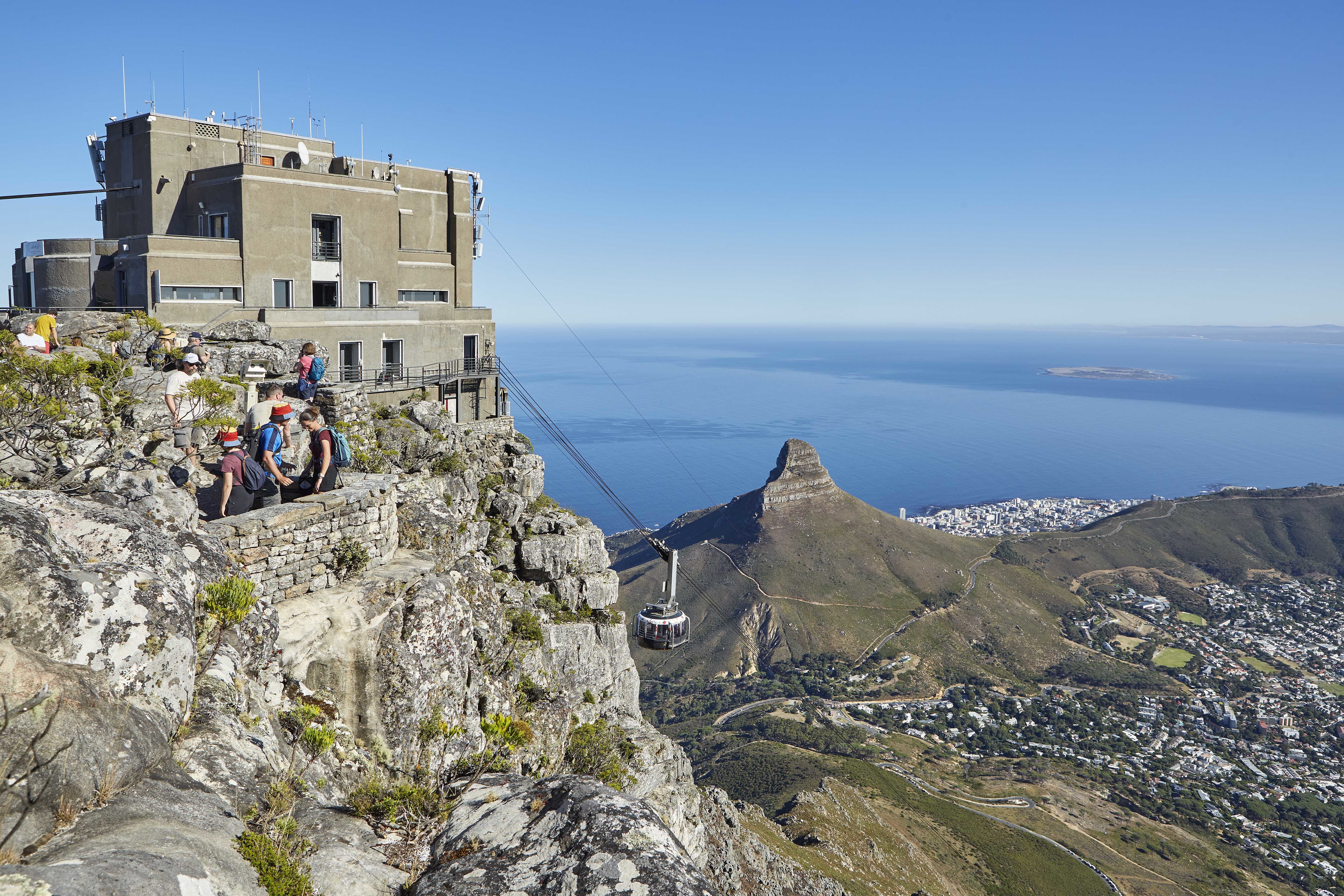 Table Mountain Aerial Cableway Cape Town